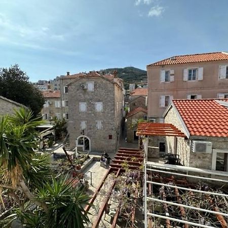 Cozy Old Town Apartment, Budva Exterior foto